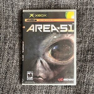 Area-51 Xbox‎ Game